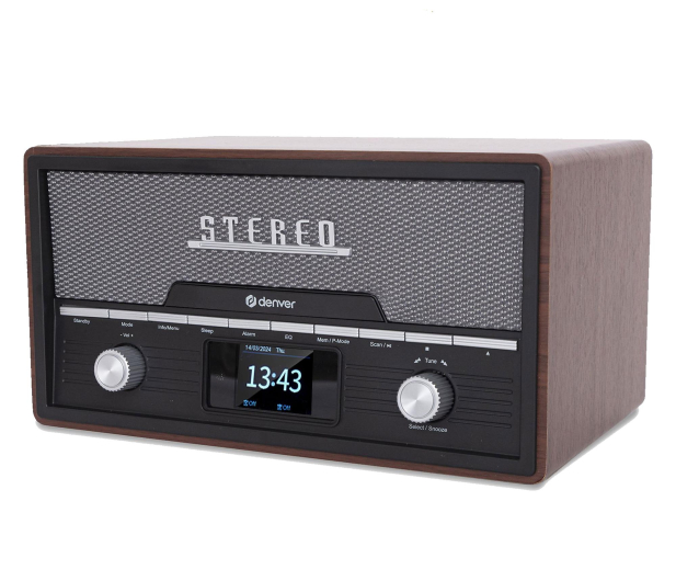 Denver Radio retro Denver MDA-525DW dark wood - 1535080 - zdjęcie 3